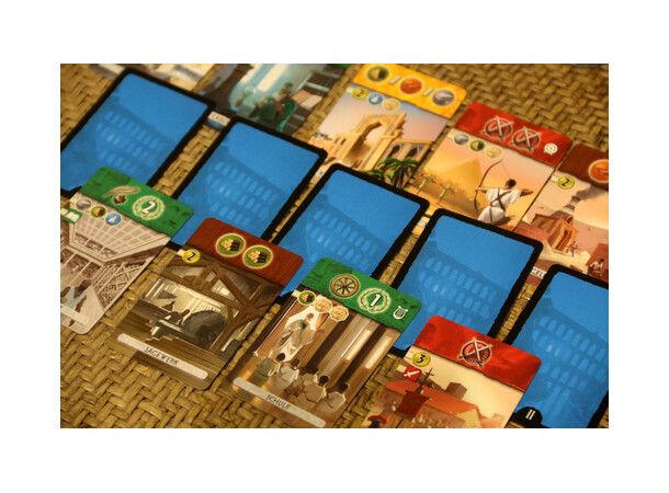 7 Wonders Duel Brætspil 